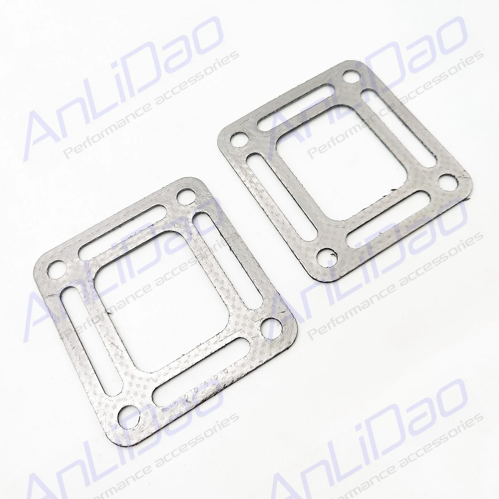 Stainless Steel Exhaust Riser Elbow Manifold Gaskets for Mercruiser 4.3 5.0 5.7L