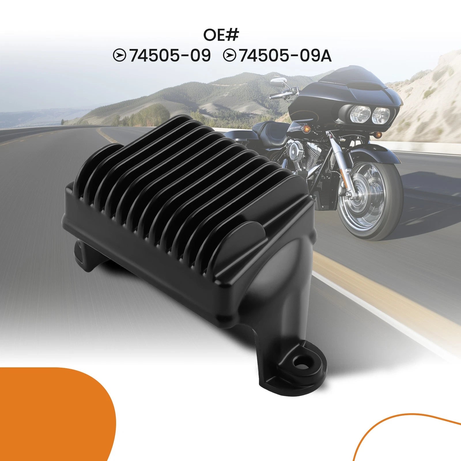 12V Voltage Regulator Rectifier for Harley Electra Glide (2009-2014)