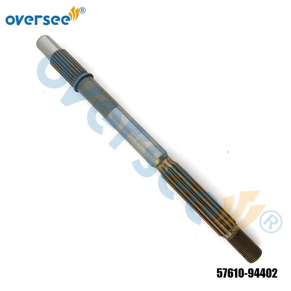 Propeller Shaft for Suzuki Outboard DF40-50-60 (57610-94402, 57610-94401)