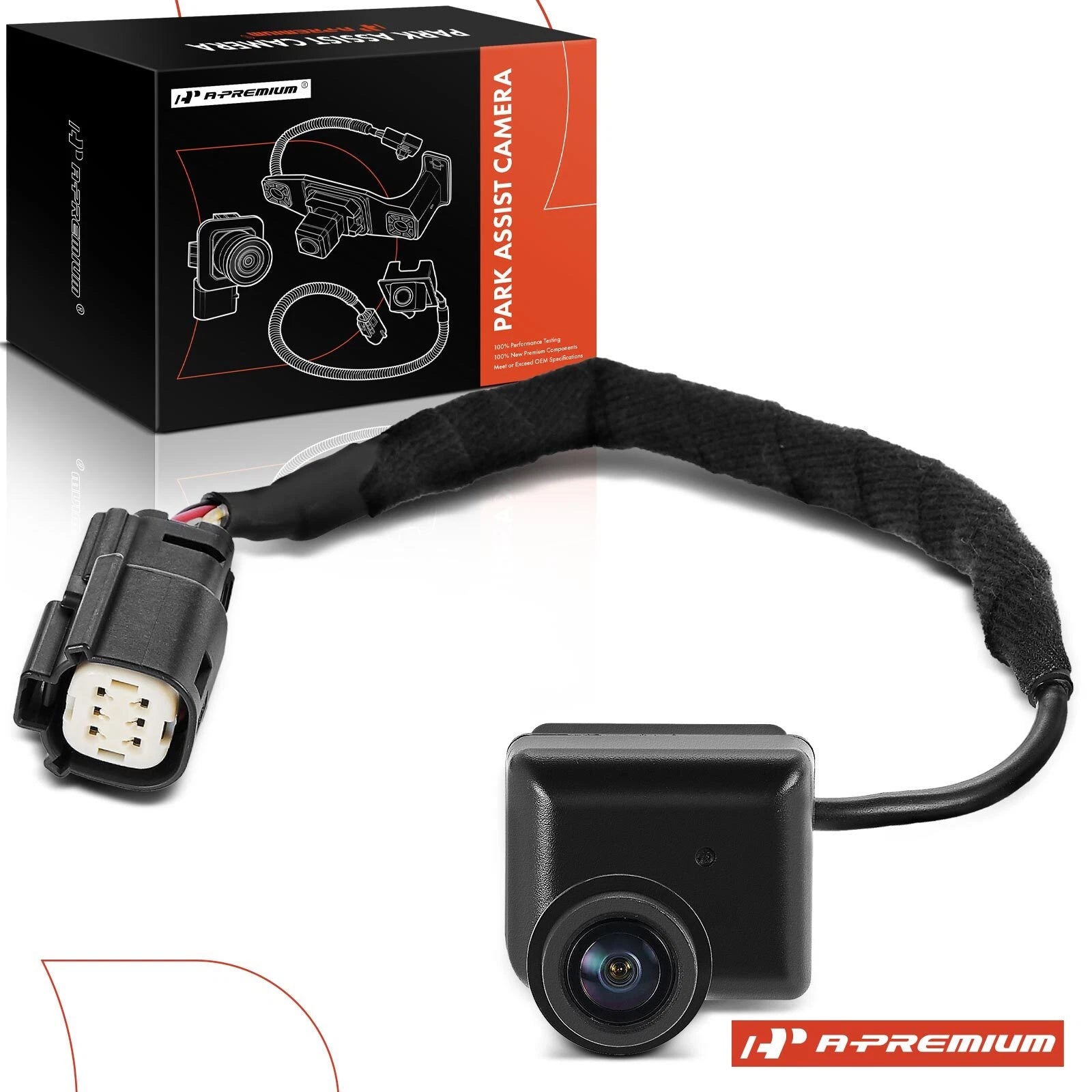 Rear View Backup Park Assist Camera for Ford Escape (2010–2012)