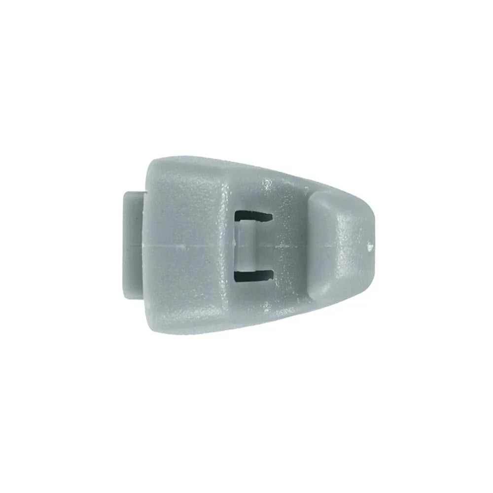Sun Visor Retainer Clips Gray for GMC Yukon, Sierra, Chevy (2007-2014)
