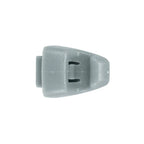 Sun Visor Retainer Clips Gray for GMC Yukon, Sierra, Chevy (2007-2014)