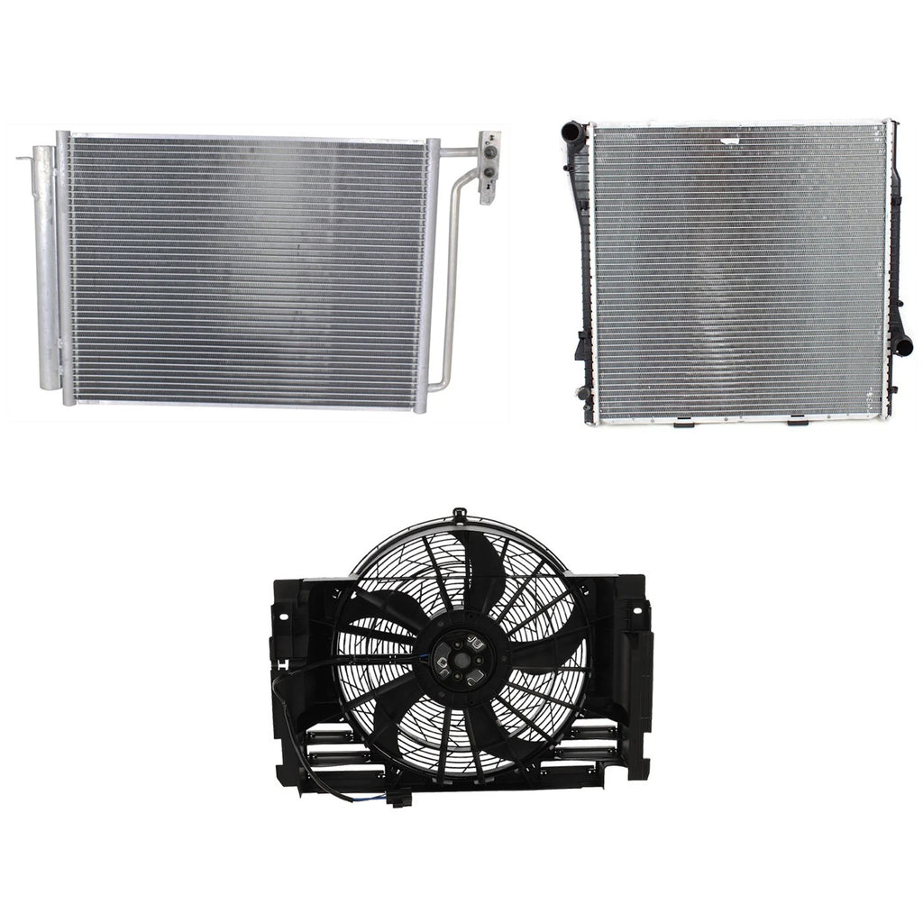 A/C Condenser for BMW X5 Series (2000–2006)