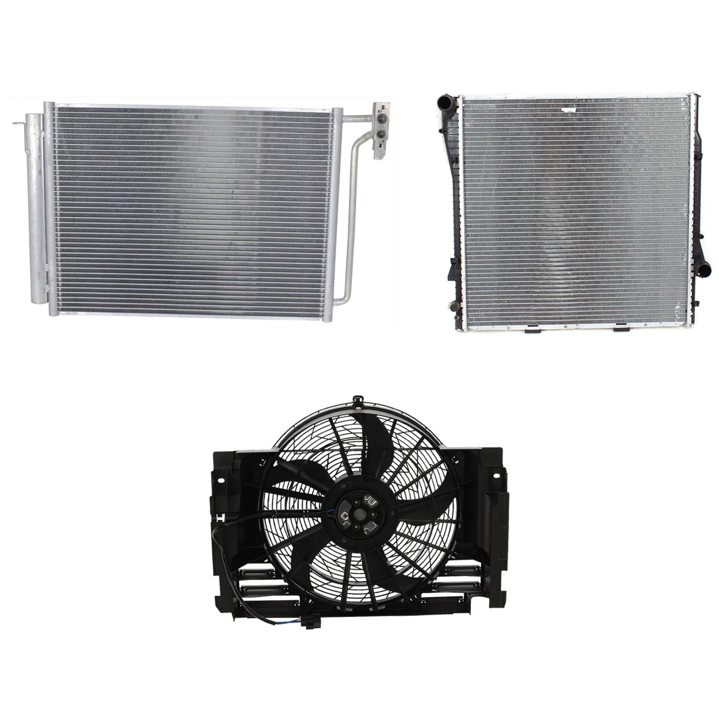 A/C Condenser for BMW X5 Series (2000–2006)