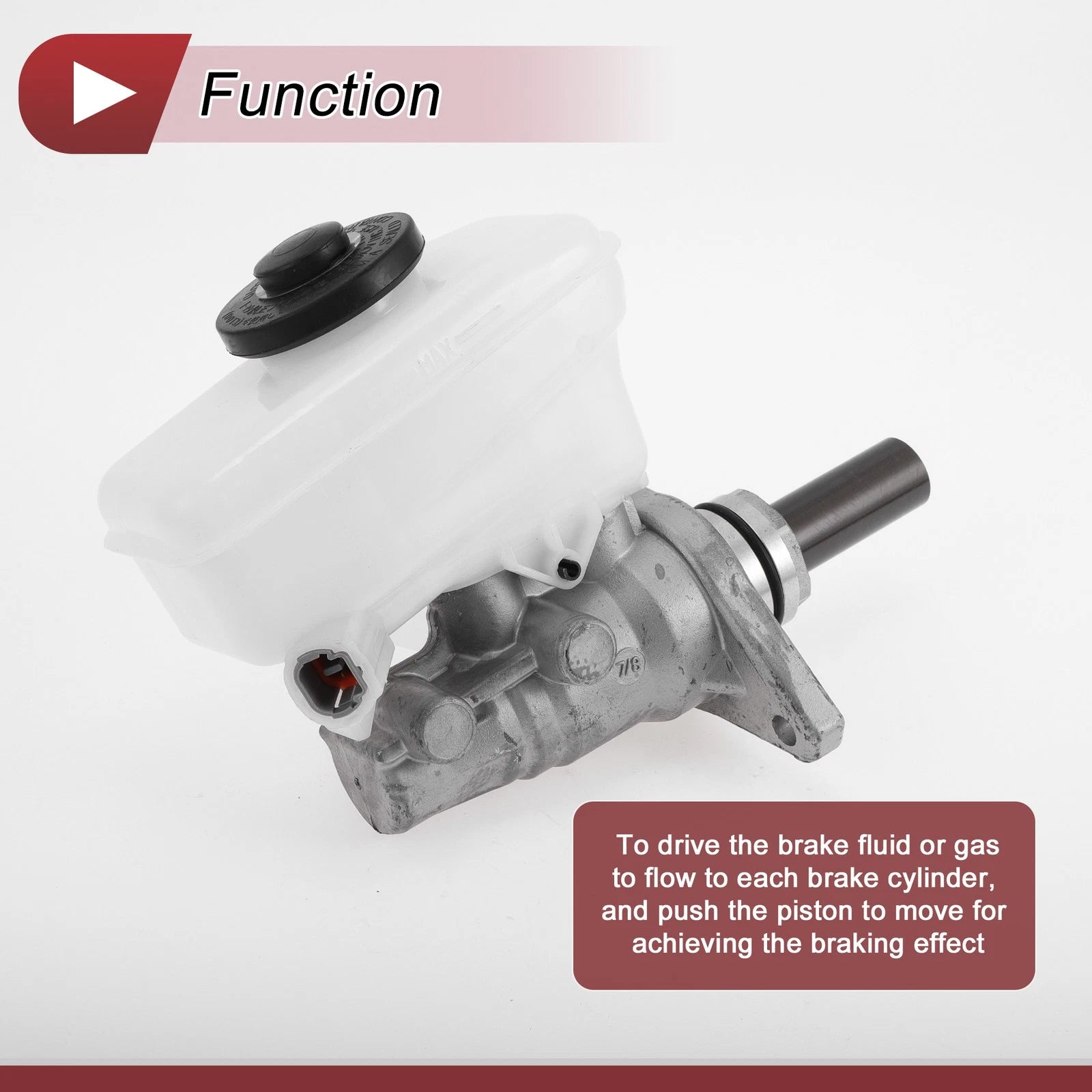 Brake Master Cylinder with Reservoir No. 4702830030 for Lexus GS300 (2005–2006)