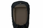 Fleece Console Lid Armrest Cover for Kia Sportage (2005–2010) Black