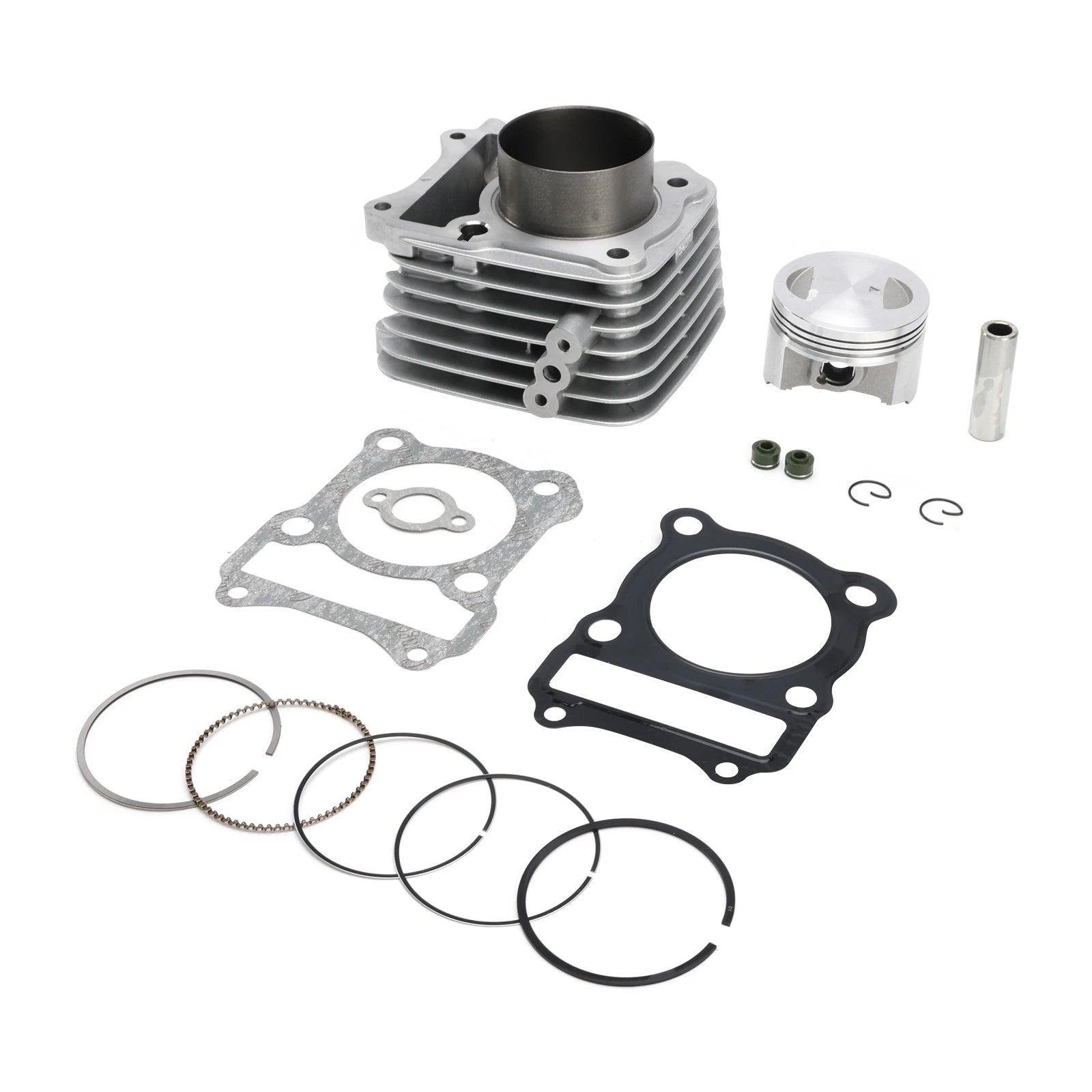 Cylinder Piston Kit 150cc for Suzuki GZ125 Marauder (2004–2013), Sachs ZX Enduro 125