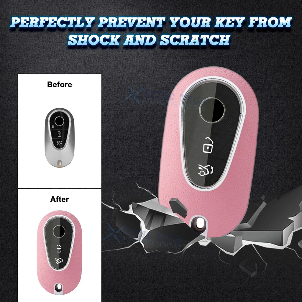 Full Protect Smart Key Fob Cover for Mercedes S-Class (2020-2024)