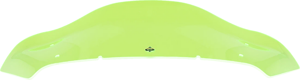 Klock Werks 8" Kolor Flare Windshield for FLHX (KWW-01-0726) - Green Ice