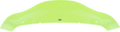 Klock Werks 8" Kolor Flare Windshield for FLHX (KWW-01-0726) - Green Ice