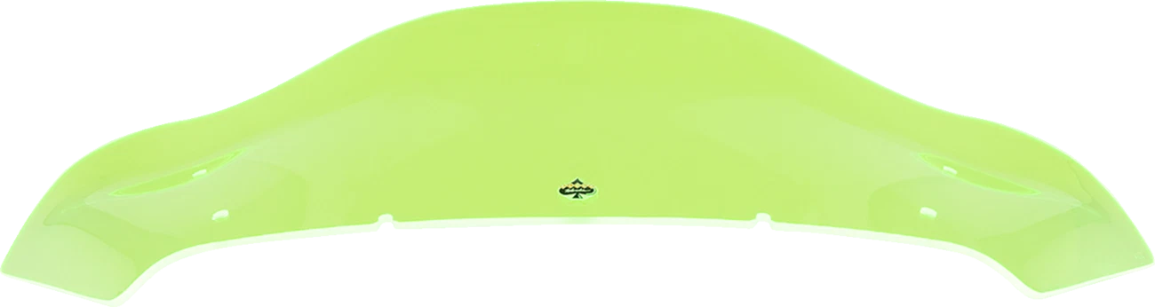 Klock Werks 8" Kolor Flare Windshield for FLHX (KWW-01-0726) - Green Ice