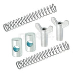 Rear Brake Adjuster Nut Kit for Honda FourTrax 300 TRX300 Rancher 350 400 420