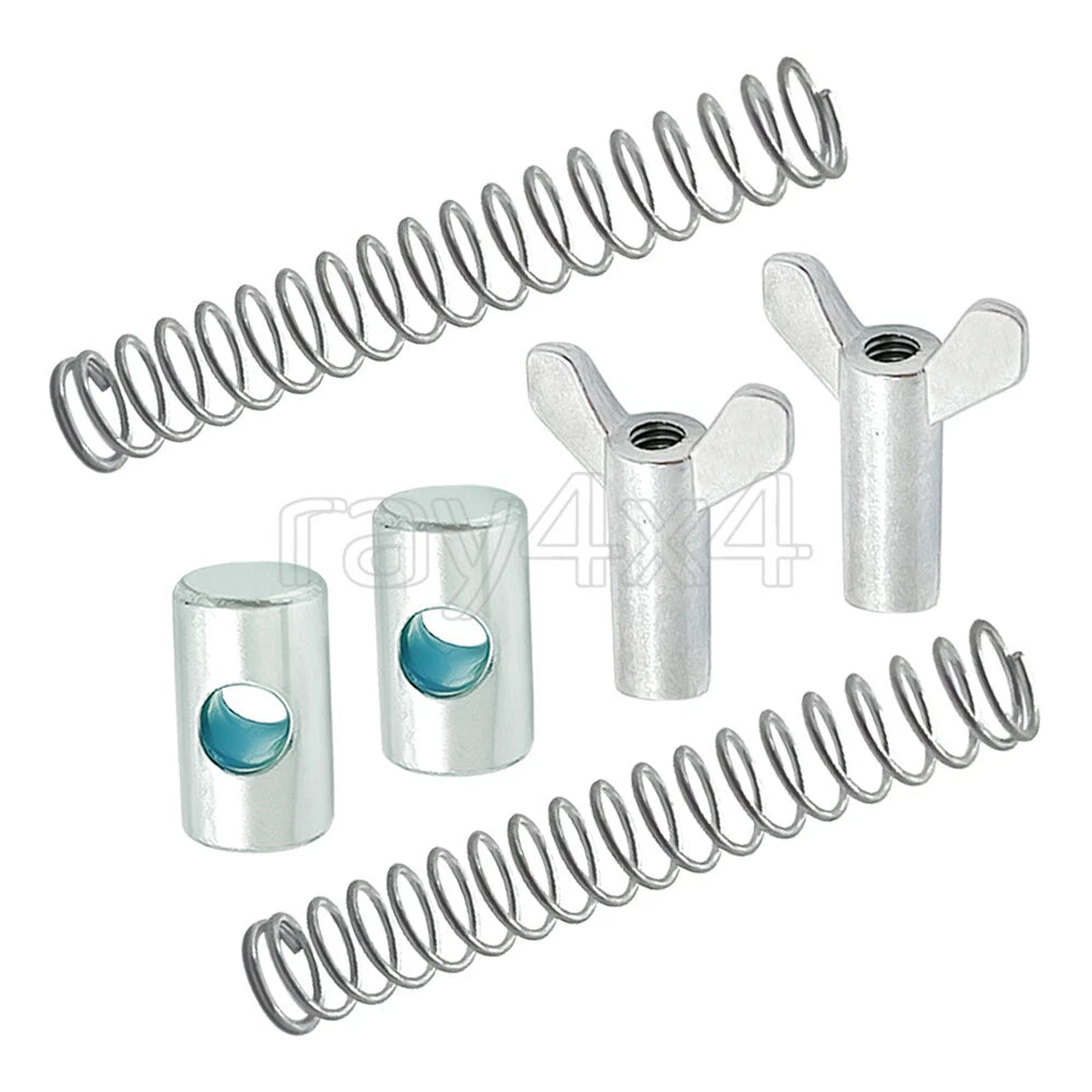 Rear Brake Adjuster Nut Kit for Honda FourTrax 300 TRX300 Rancher 350 400 420