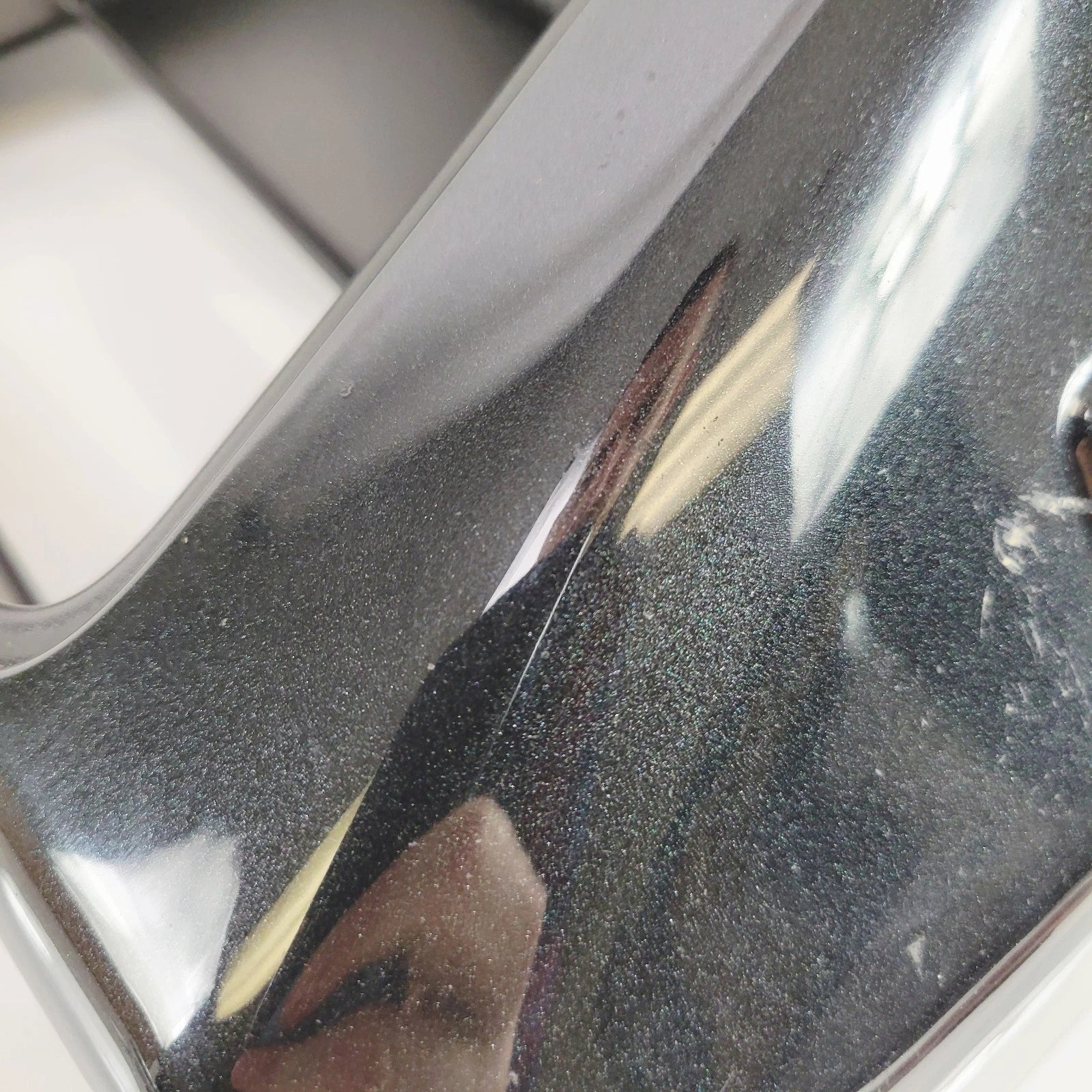 Left Lower Fairing for Harley-Davidson Tri Glide FLHTCU (2018) - Black Tempest