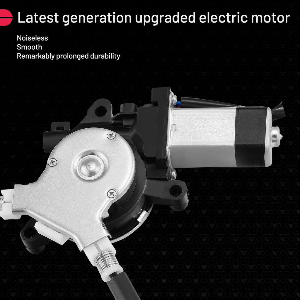 Front Left Power Window Regulator for Tesla Model S (2012–2020)