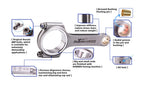 H-Beam Connecting Rods for Suzuki Hayabusa GSX1300R (1999–2023)