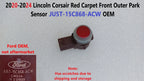 Front Outer Park Sensor for Lincoln Corsair (2020–2024) JU5T-15C868-ACW