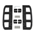 Matte Black Driver Footboard for Harley Road King, Glide (2009-2024)