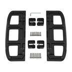Matte Black Driver Footboard for Harley Road King, Glide (2009-2024)