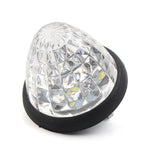 White LED Side Marker Light for Truck Trailer Tractor
