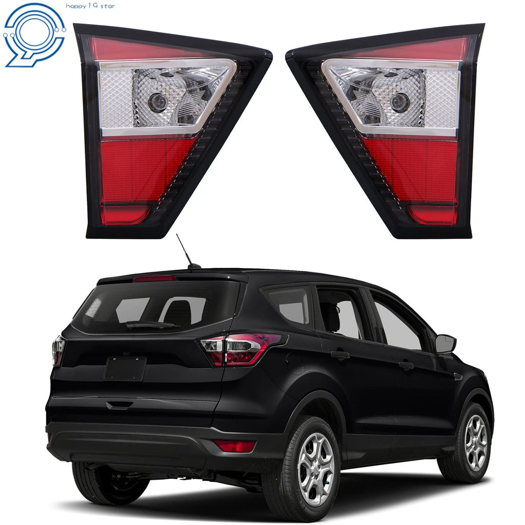 Tail Lights for Ford Escape (2017-2019) Halogen Driver & Passenger Set