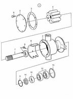 Major Repair Kit for Volvo Penta Marine Diesel (3583115, 858467)