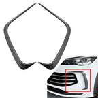 Front Bumper Air Vent Spoiler for VW Tiguan MK3 (2024–2025) Carbon Black