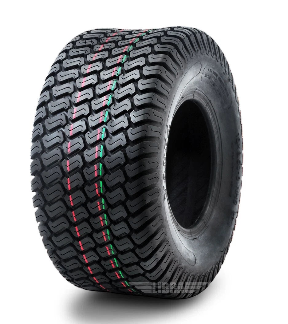 18x8.5-10 Turf Tire for Lawn Mower Tractor Cart (4 Ply, 13029)