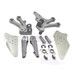 Front Foot Rest Pegs & Brackets for Kawasaki Ninja ZX10R (2004–2005)