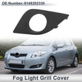 1 Pcs Fog Light Grill for Toyota Corolla (2014–2016) No. 8148202330