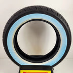 Dunlop D402 Rear Whitewall Tire 150/80B16 for Harley-Davidson (OEM 55192-10)