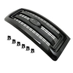 Front Grille for Ford F-150 (2009-2014) Gloss Black Durable