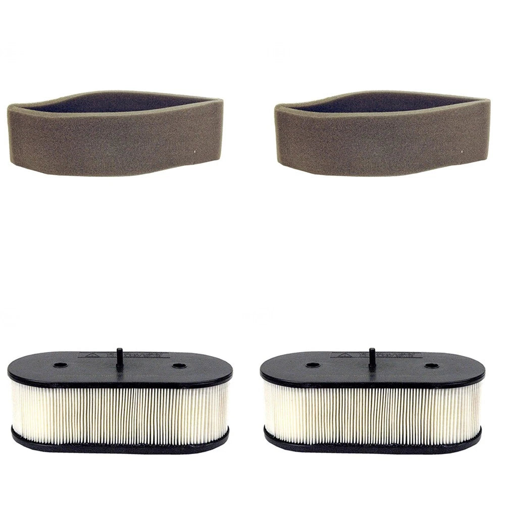 2X Air Filter & Pre-Filter Set for Toro (Replaces 11013-7025)