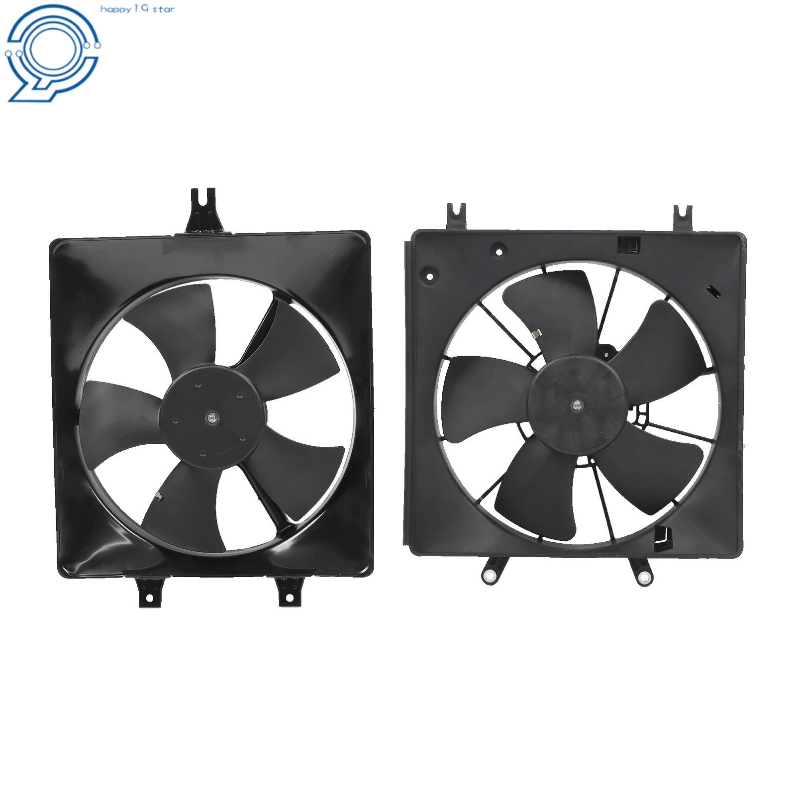 Cooling Fan Set for Honda Accord 3.0L (2003–2007)
