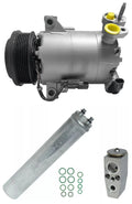 AC Compressor Kit Replacement for Ford Focus 1.0L Turbo (2018–2018)