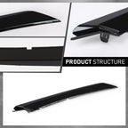 Front Bumper Headlight Trim Molding for Toyota Camry (2018–2024)