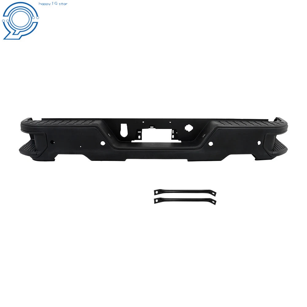 Rear Bumper Assembly for Chevy Silverado 1500 (2019-2023) Dual Exhaust