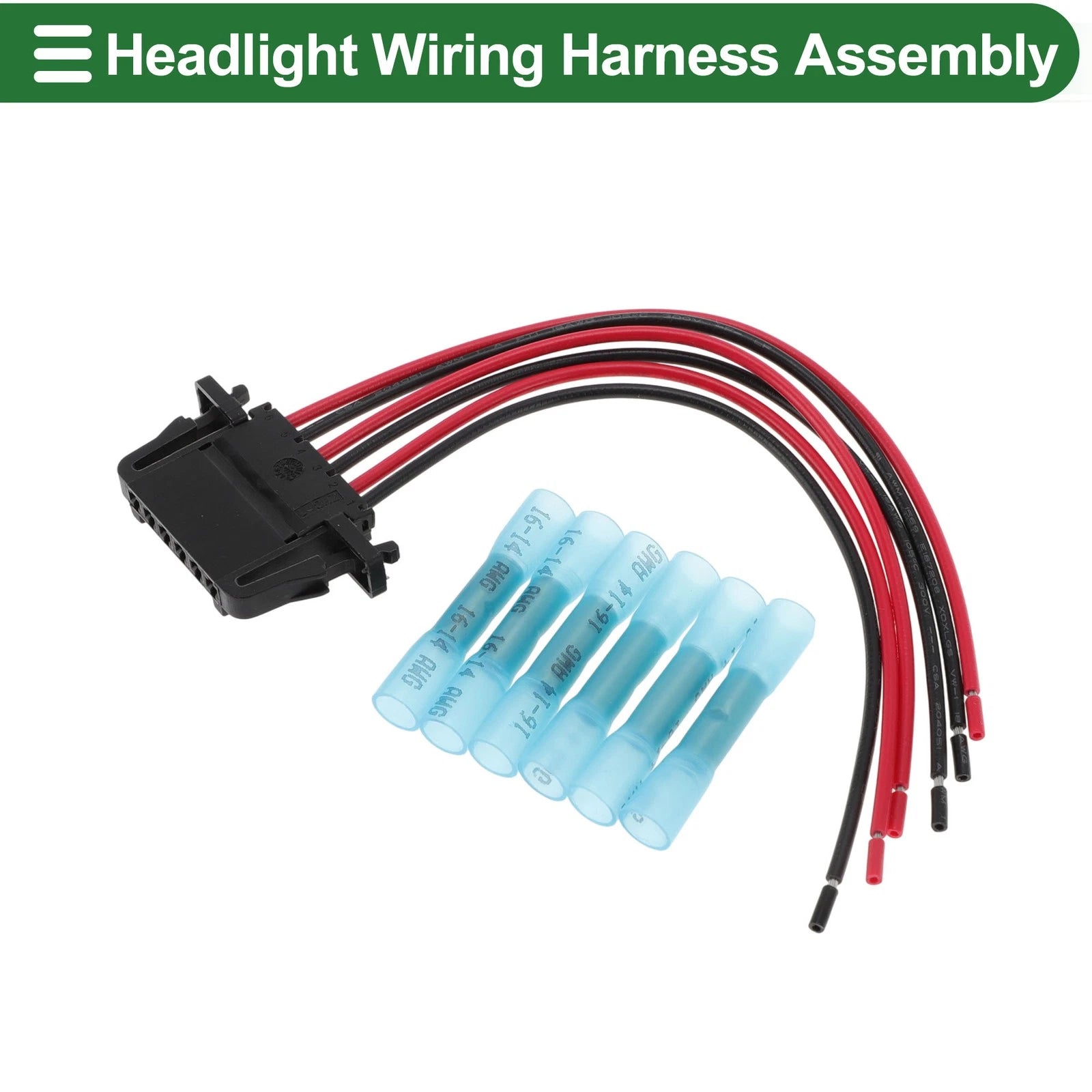 Headlight Cable Repair Kit for Mercedes-Benz Sprinter (2015–2023)