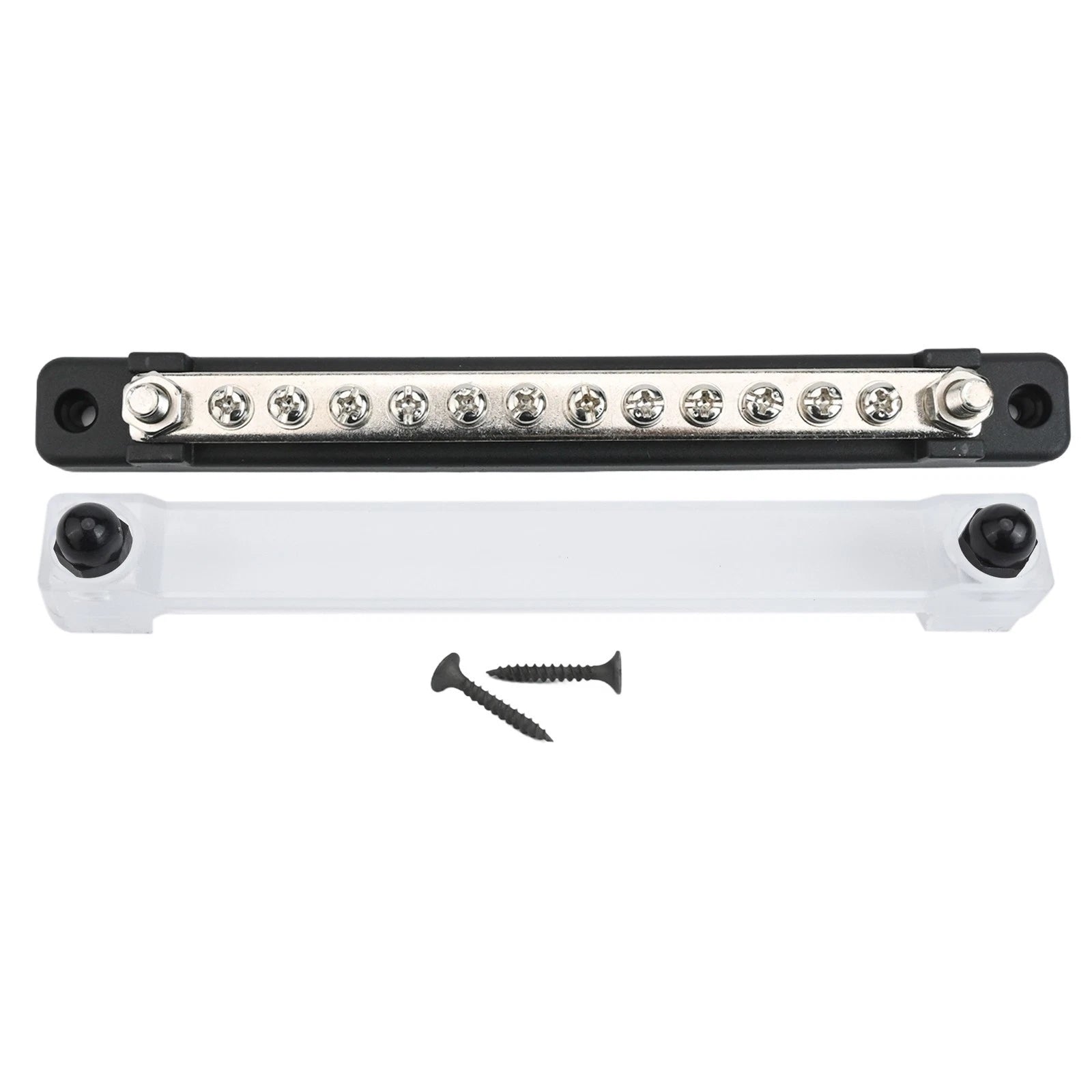 12 Terminal Block Bus Bar Cover for Auto Marine (12V, 150A)