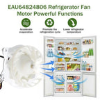 Fridge Fan Motor Replacement for Refrigerator