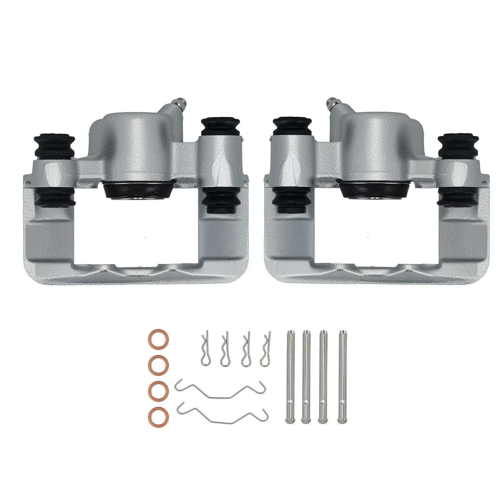Set of 2 Rear Brake Caliper Assemblies for Toyota Celica (2000-2005)