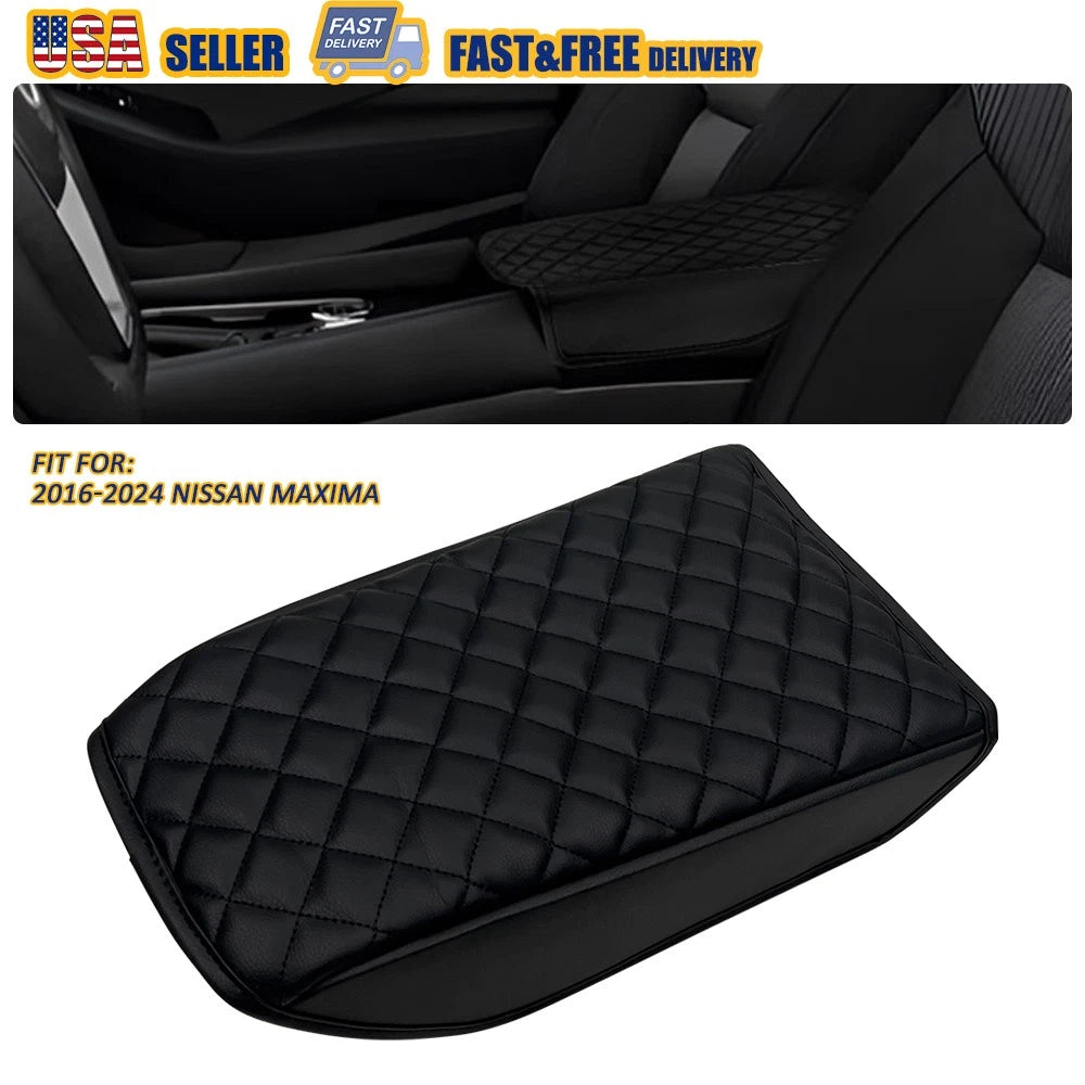 Center Console Lid Armrest Cushion Pad for Nissan Maxima (2016–2024)