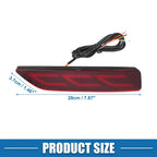 Rear Bumper Reflector LED Lights for Honda CR-V (2017-2023)