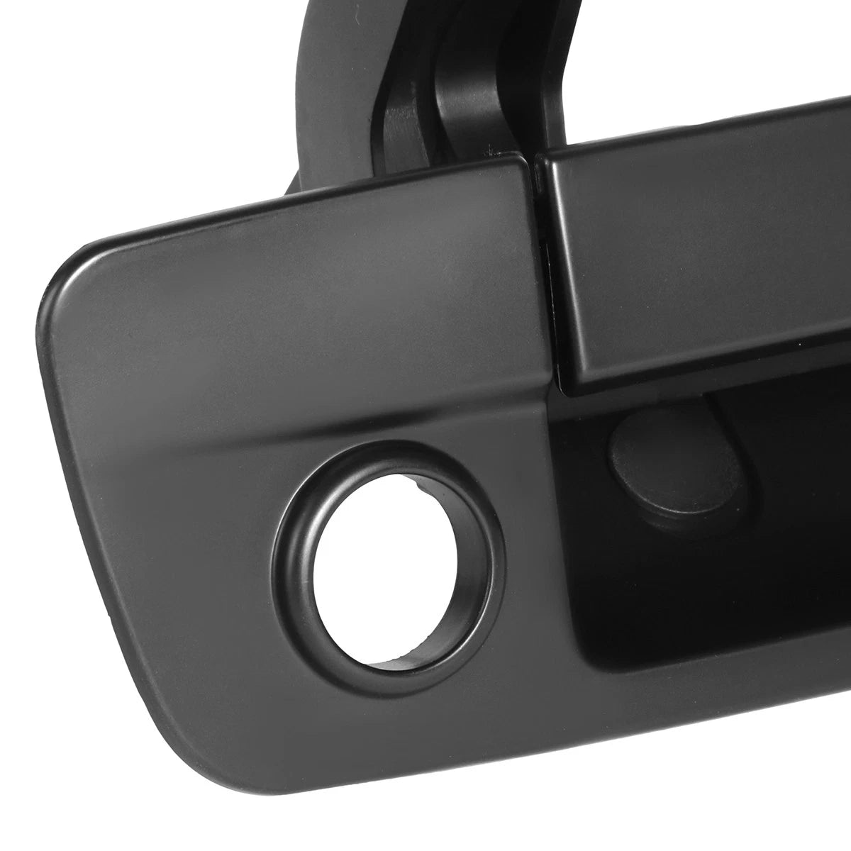 Tailgate Handle for Ram 1500-3500 (2009–2021) - Primered, Keyhole, Camera Hole