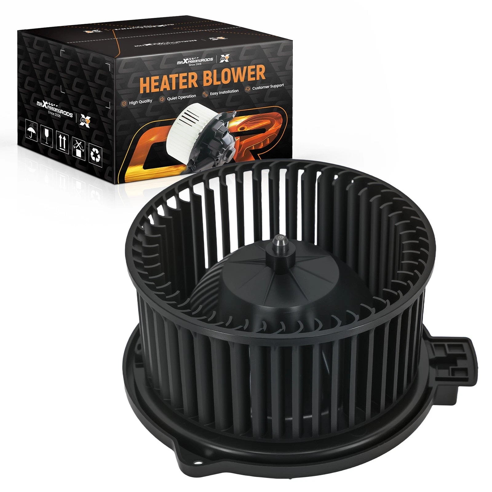 HVAC Blower Motor for Mazda CX-7 2009-2012 2.3L 2.5L Sport Utility EG22-61-B10