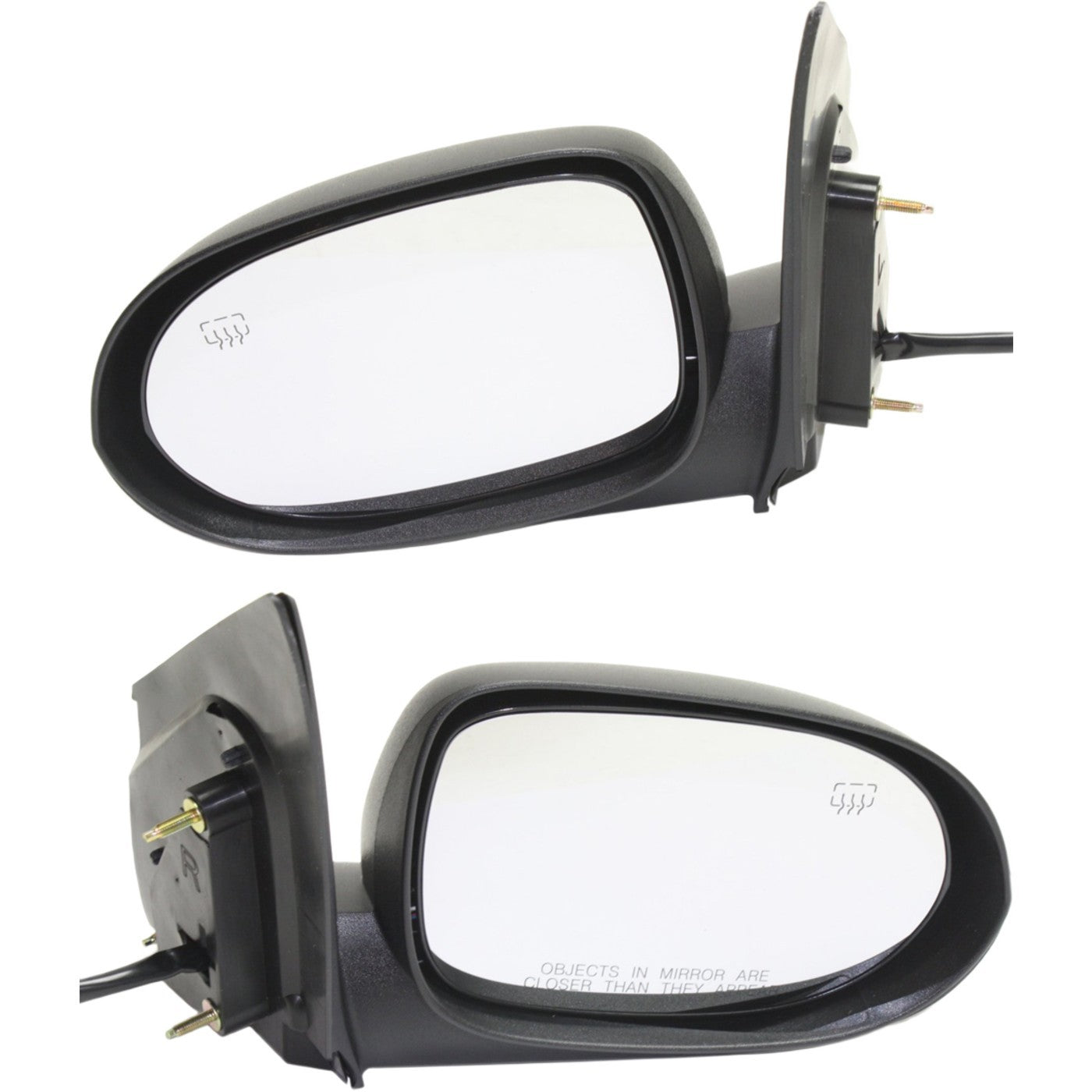 Power Heated Mirrors for Dodge Caliber (2007–2012)