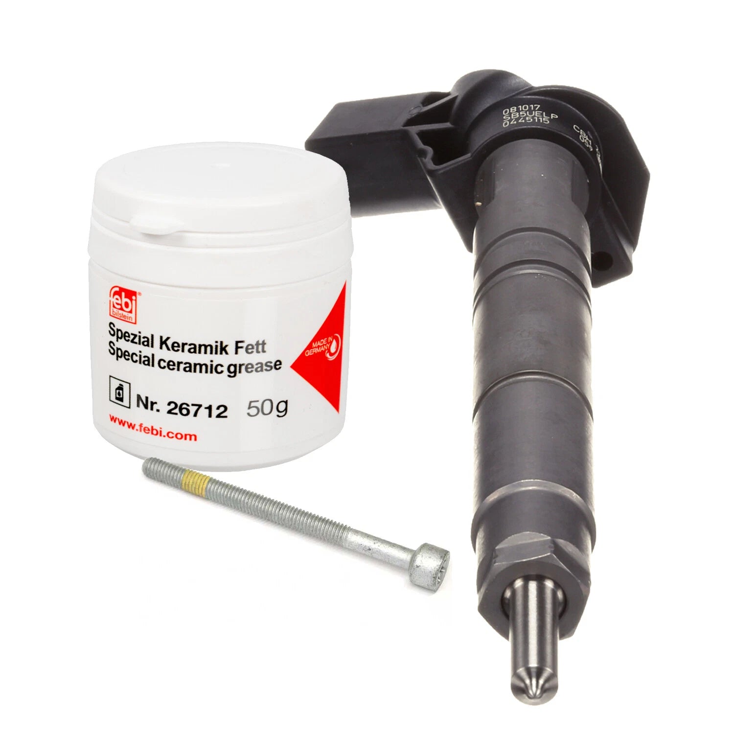 Bosch Fuel Injector Grease & Bolt Kit for Mercedes W211 X164 W164 V251