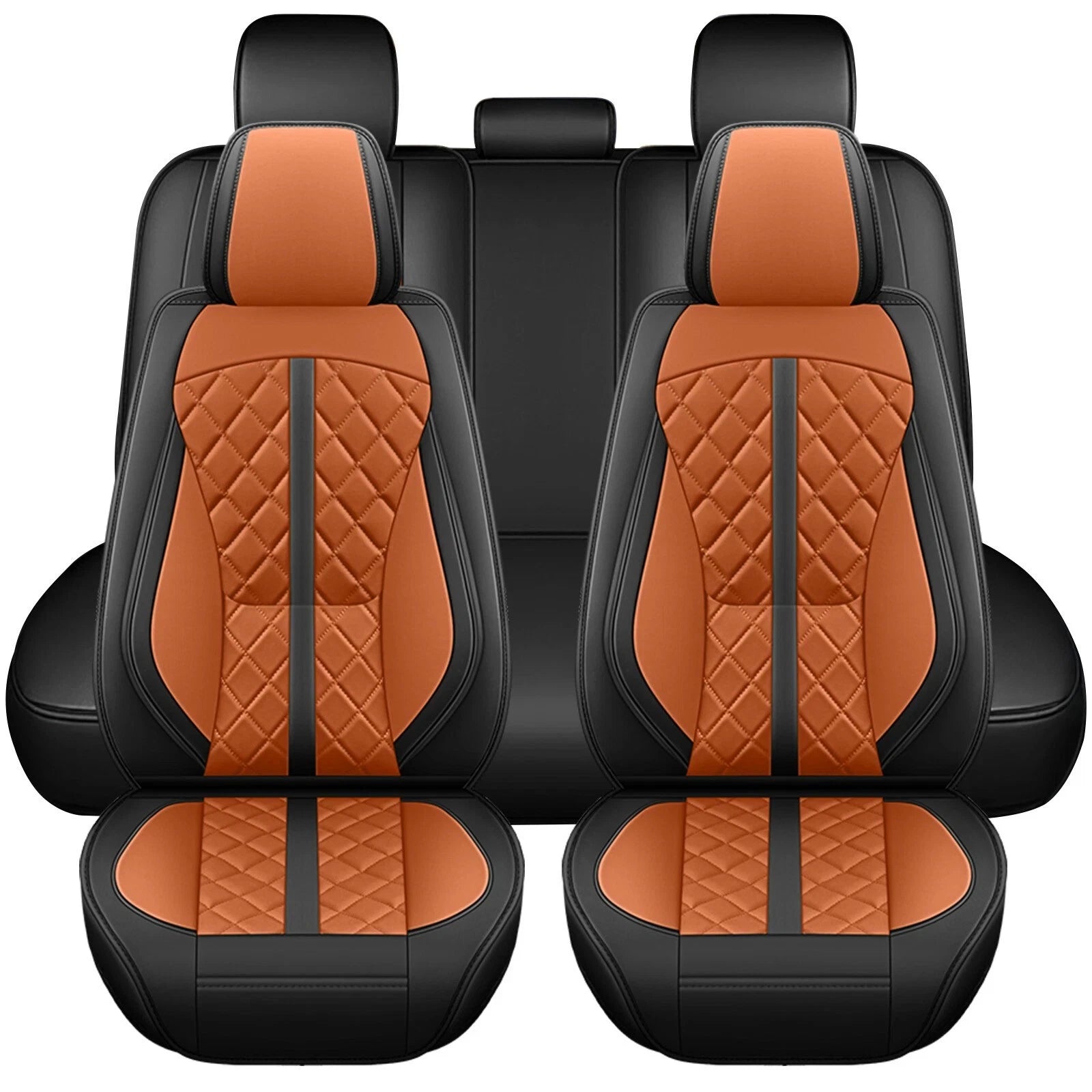 Set of 2 Leather Seat Covers for Toyota Tacoma (2013–2026)