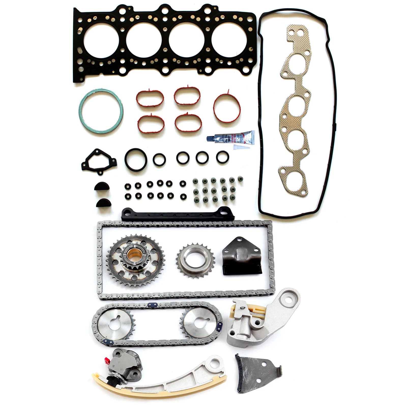 Head Gasket Set & Timing Chain Kit for Suzuki SX4 (2007–2009)