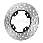 Front Brake Disc Rotor for Yamaha Grizzly 350 400 450 Kodiak 400 450 Bruin 350 (2000–2018)